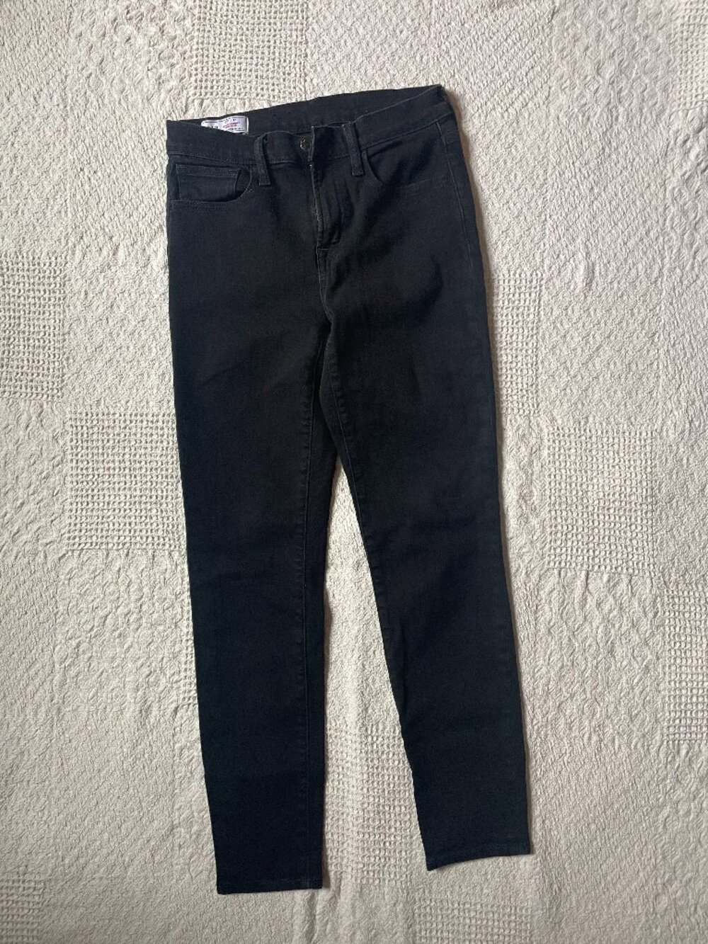 GAP True Skinny Mid Rise Jeans - Black - 27 Regular